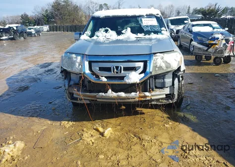 2011 Honda Pilot Ex z USA, uszkodzony, nr VIN 5FNYF4H43BB013295